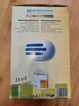 Elektrický odšťavovač - 5