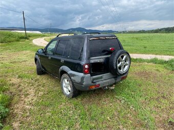 Land rover freelander - 5