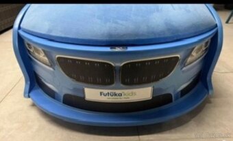 Detská AUTO POSTEĽ BMW MODRÁ - 5