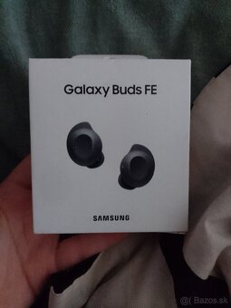 Samsung Galaxy buds FE- čierne - 5