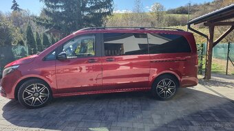 Mercedes-Benz V300d 4matic LONG Exclusive-nezávisle,panoráma - 5