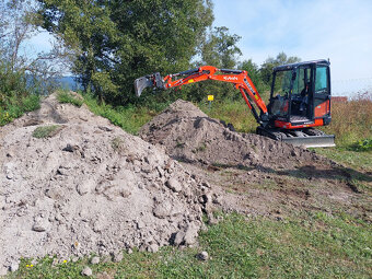 Výkopové práce, zemné práce - 5