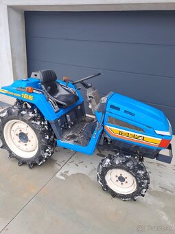 Malotraktor Iseki 165 - 5