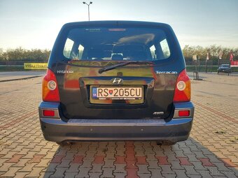 Hyundai Terracan 2.9 crdi, 4x4. - 5