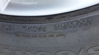 235/60 R18 ,zimné kolesa 5x130 z audi q7 - 5