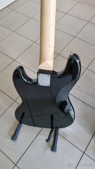 SX SJB62-BK Black Elektrická basgitara - 5