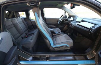 BMW i3 125kw 94ah 33000km 100% batéria - 5