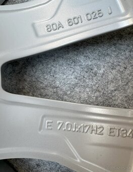 AUDI SKODA VW SEAT 5X112 R17 7J ET34 - 5