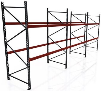Paletové regále výška 250 cm - 5
