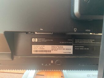 LCD monitor HP HSTND-2421-A - 5