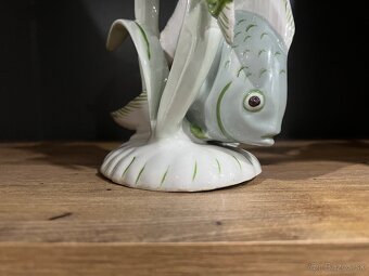 Porcelánová soška Royal Dux - vintage dekorácia - 5