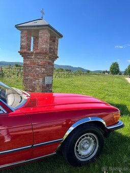 Mercedes SL W107 - 5