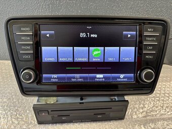 skoda octavia 3 radio columbus mib1 navi - 5