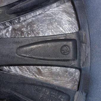 Škoda hliníkové disky 5x112 R19 8J ET44 - 5