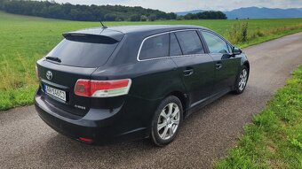 2011 Avensis facelift 2.2d 110kw platná stk ek,plne pojazdné - 5