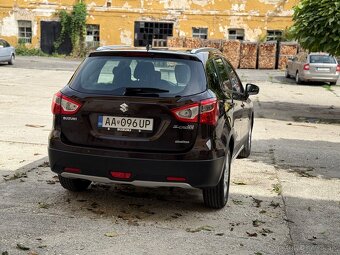 Suzuki SX4 S-Cross 1.6 I VVT Premium CVT 4WD - 5
