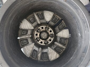 17" Hliníkové disky original PEUGEOT 5x108 - 5