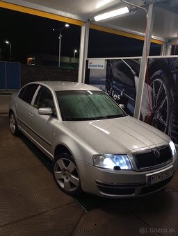 Škoda Superb 1.8 T benzín+LPG - 5
