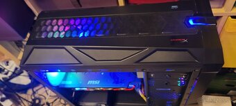 Predám PC vhodné na hry aj prácu / 100% stav + LCD 24" - 5