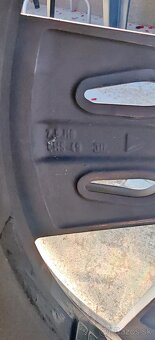 ALU Peugeot 5x108 a letné Michelin 225/55 R18 - 5