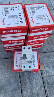 Predám nové elektroinštalačné materiály Legrand - 5