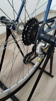 Bicykel Favorit v pôvodnej farbe, modernizovaný - 5