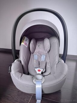 Polohovateľná autosedačka cybex cloud Z - 5