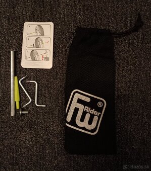 Funny Wheels Odrážadlo New Sport 2v1 modrá - 5