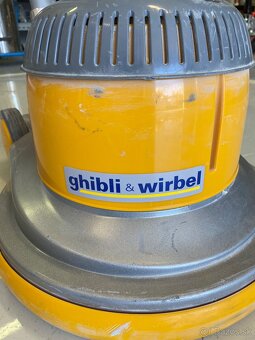 Predám elektrickú brúsku WIRBEL s unášačom - 5