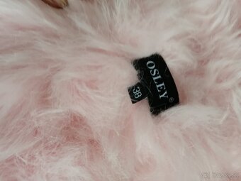 Zimná bunda s kozusinou - 5