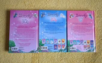 Set 3 kníh Zvieratká z kúzelného lesa - 5