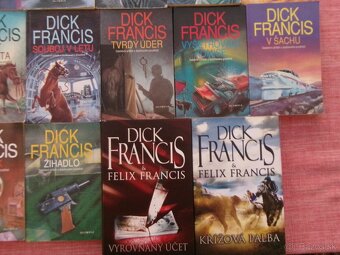 Dick Francis - zbierka 30 knih. - 5