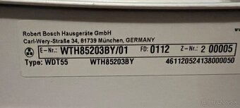 sušička prádla Bosch - 5