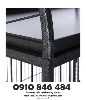 Luxusná klietka pre papagáje 🦜 – Bezpečná, Pevná, Nová - 5