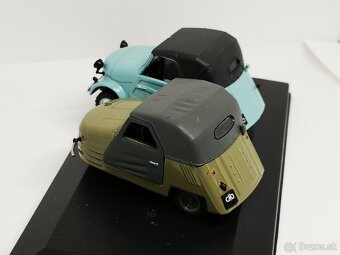 Predám  zberateľské modely autíčok SMZ S 3a , S1L, 1:43 - 5