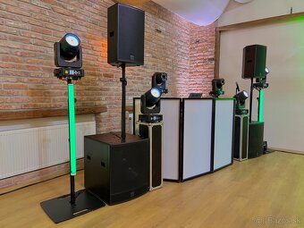 dB Technologies DVX series silný pasívny set - 5