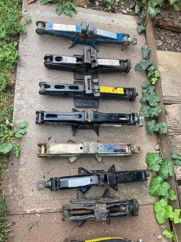 Zdviháky, ťažné oká, kľúče - 5