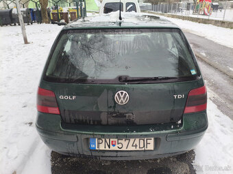 VW Golf 4 1.9 TDI 66 kW - 5