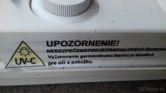 Predám dezinfikujúci žiarič - 5