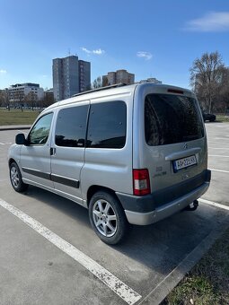 Citroën Berlingo Multispace 1.6 HDI, 66kw, 2007 - 5