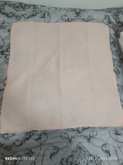 Biele látkové plienky - 5