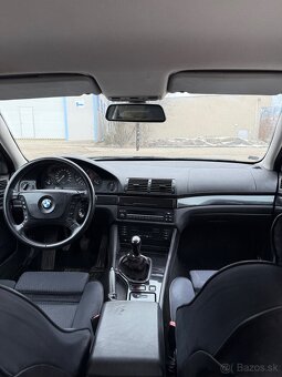 Bmw e39 - 5