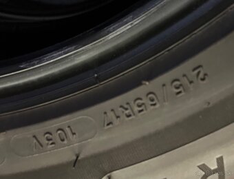 215/65 r17 letné Michelin - 5
