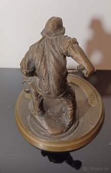 Socha zlievač bronz - 5
