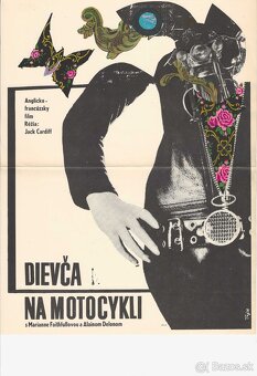 FILMOVE PLAGATY ALAIN DELON - 5