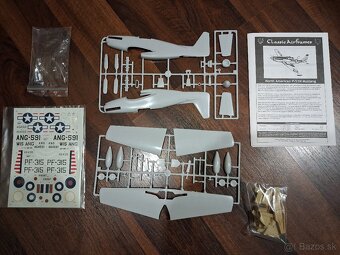 Predám plastikovy model P-51 H 1/48 - 5