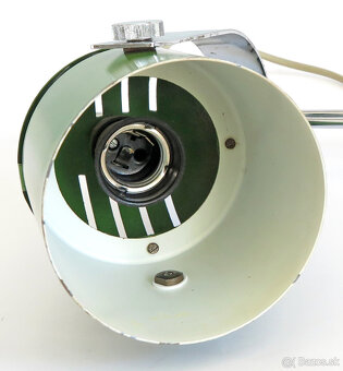 Retro stolová Lampa ČSSR - Combi Lux- S.Indra - 5