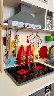 Detská drevená kuchynka - 5