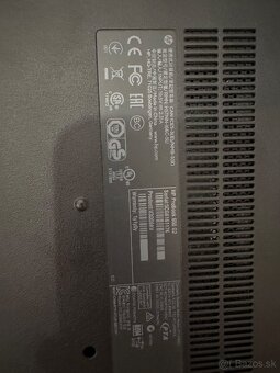 Notebook HP ProBook 650 - 5