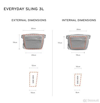 Fototaska PEAK DESIGN Everyday Sling 3L - 5